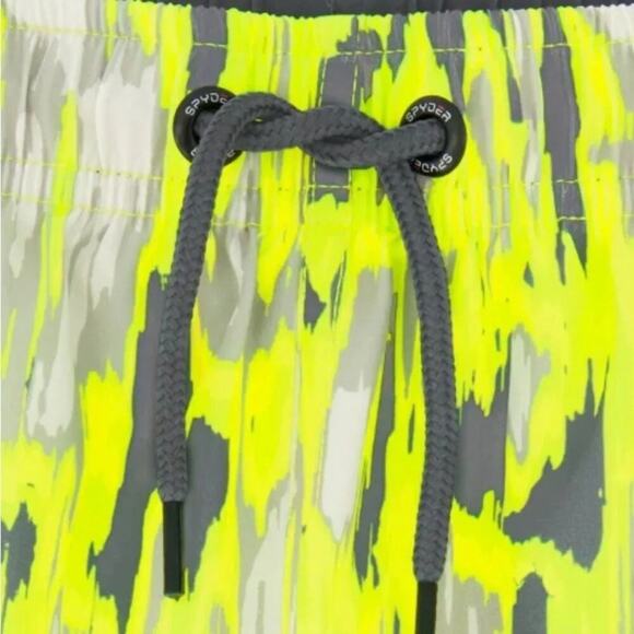 Spyder Boys Swim Set Trunks Rash guard 2 piece Size XL NEW - Picture 9 of 9